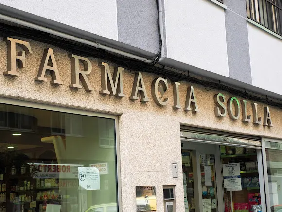 FARMACIA SOLLA. Farmacias en Los Castros. Farmacia Los Castros. Parafarmacia en Los Castros. Parafarmacia Los Castros