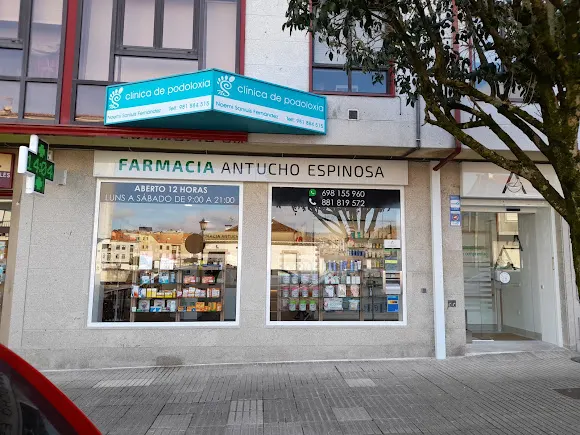 ANTUCHO ESPINOSA SUANCES - Farmacia en Brion