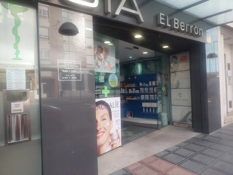 Farmacia El Berrón