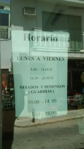 Farmacia Ldo. Javier García Serrano - Zalamea la Real