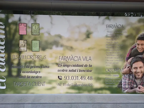 FARMÀCIA VILA