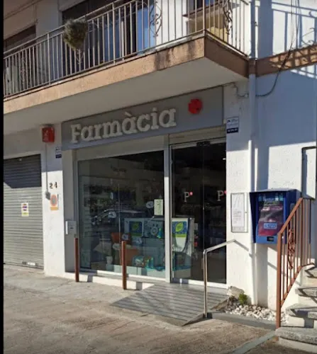 Farmàcia Parés (carretera) - Dosrius