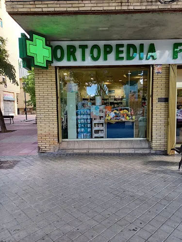 Farmacia y Ortopedia María Teresa Manresa Logroño - Madrid
