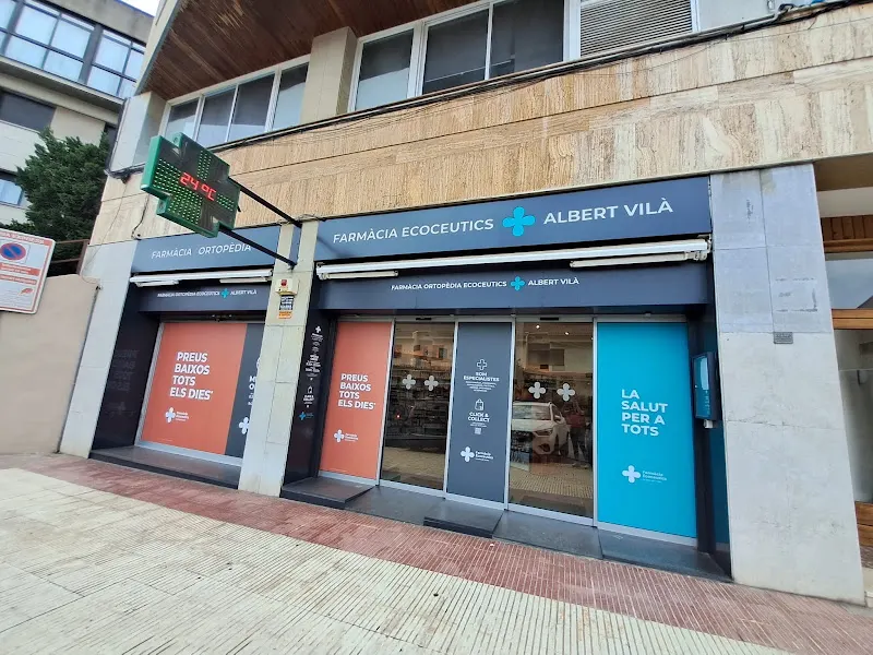 Farmàcia Ortopèdia Ecoceutics Albert Vilà - Farmacia en Papiol (El) - foto 2