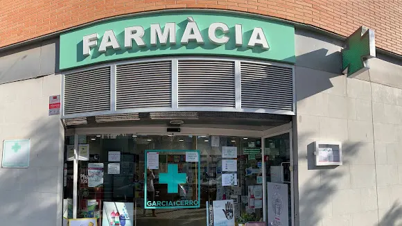 Farmacia García del Cerro - Barcelona