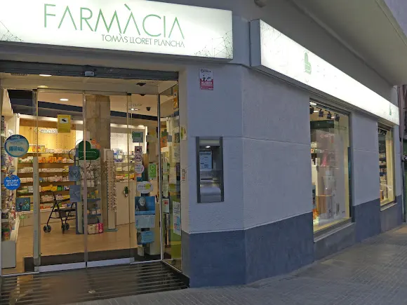 Farmàcia Tomàs Lloret Plancha