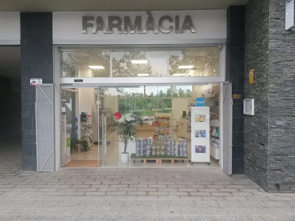 FARMACIA EIXAMPLE BLAU