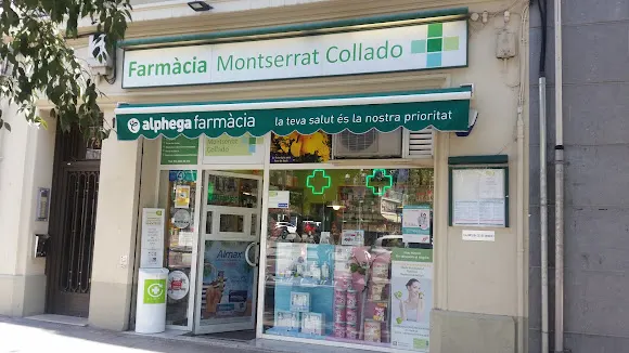 Farmàcia Montserrat Collado - Les Corts - Barcelona