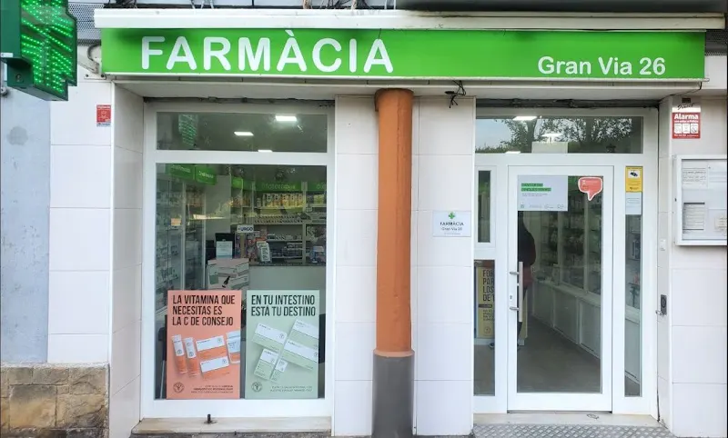 FARMACIA GRAN VIA 26 - Farmacia en Sant Adrià de Besòs - foto 2