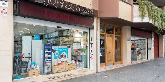Farmàcia Parc Central - Farmafree - Mónica Centeno