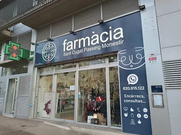 Farmacia Sant Cugat Passeig Monestir