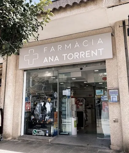 Farmacia en Pineda de Mar Ana Torrent. Parafarmacia.