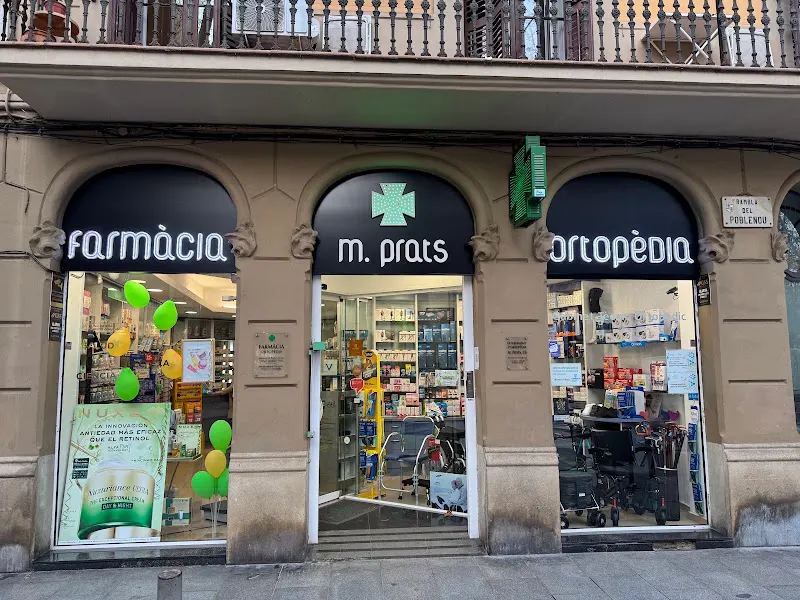 Farmàcia Ortopèdia M. Prats - Farmacia en Barcelona - foto 3