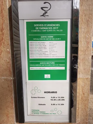 Farmàcia Herrero Torres - Sabadell