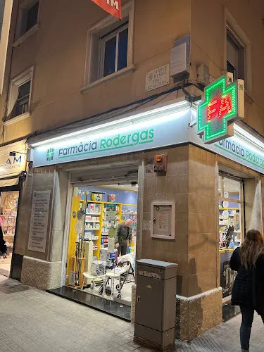 FARMÀCIA RODERGAS - L'Hospitalet de Llobregat