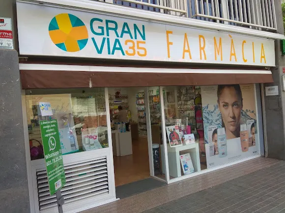 Farmàcia Gran Via 35 - L'Hospitalet de Llobregat