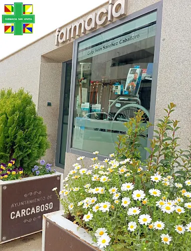 Farmacia Carcaboso - Iván Sánchez Caballero - Carcaboso