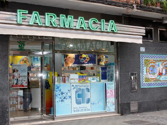 Farmacia Avenida Barcelona