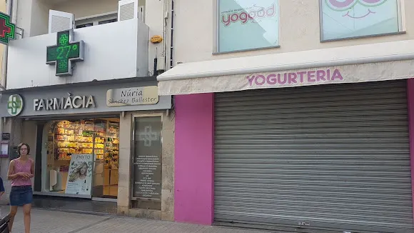 FARMÀCIA NÚRIA S. BALLESTER PHARMACY - Torroella de Montgrí