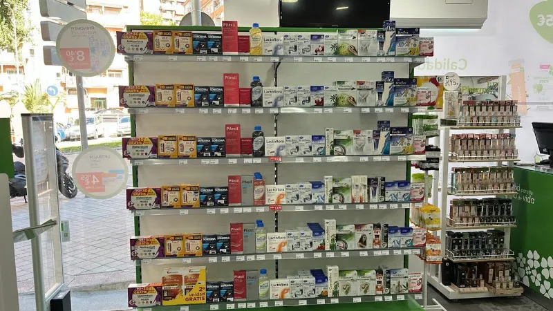 Farmacia Alonso Calle Arroyo del Olivar 152