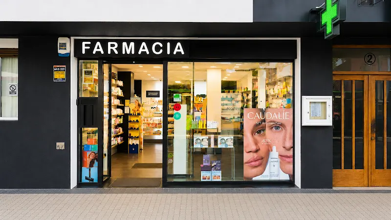 FARMACIA TXOMIN-ENEA - Lda. Raquel Garcia - Farmacia en Donostia-San Sebastian