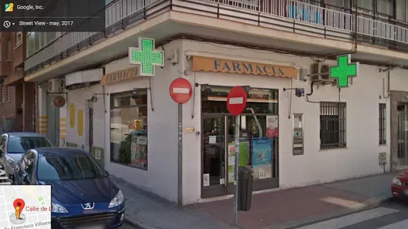 Farmacia Martínez Villanueva María Ángeles - Madrid