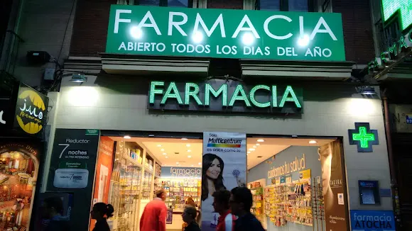 Farmacia ATOCHA 12H - Madrid