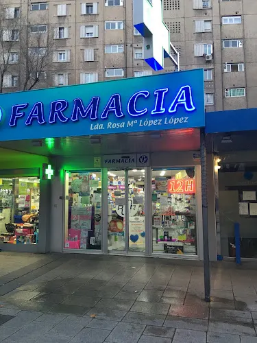 Farmacia Rosa Mª López López - Madrid