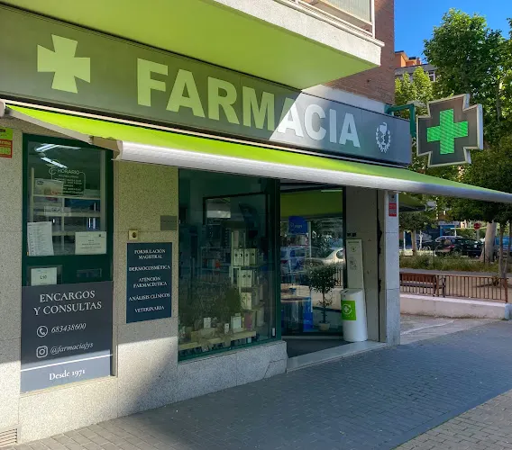 Farmacia Francisco Javier Yáñez Sánchez