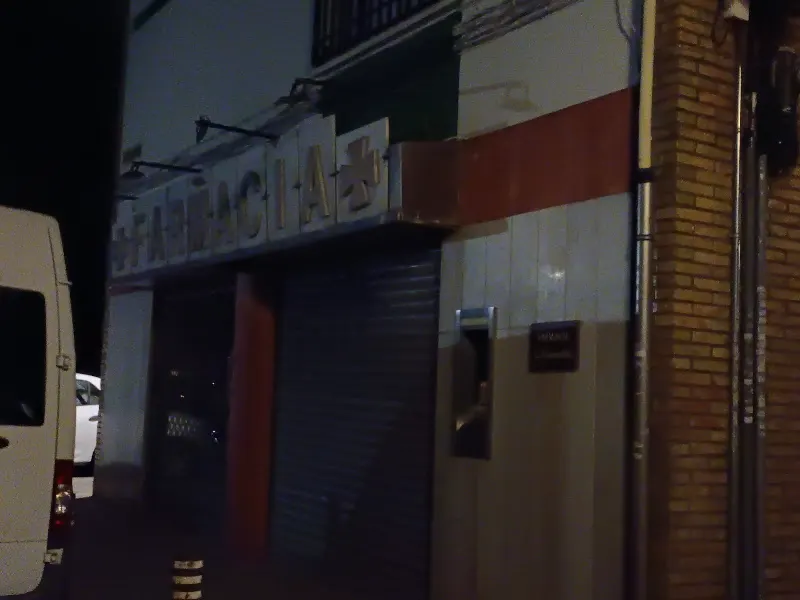 Farmacia "El Rocío". Mª. José Romero Melero