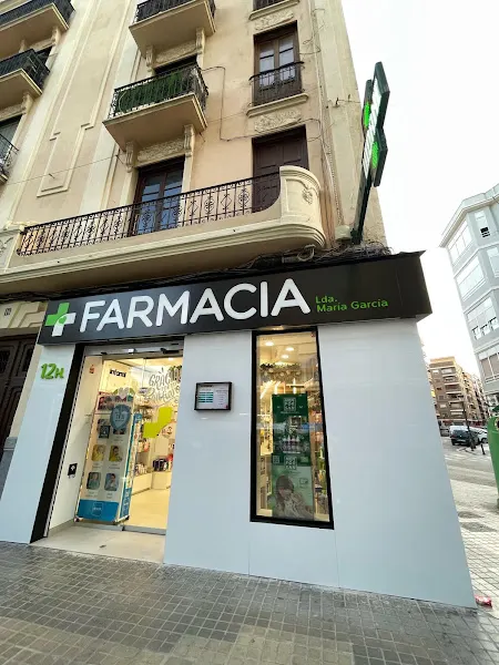 Farmacia María García - Valencia