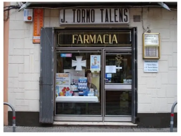 Farmacia J.Tormo - Algemesí