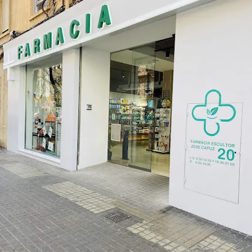 Farmacia Carmen Roquet, Escultor José Capuz (Monteolivete) - Farmacia en Valencia - foto 2