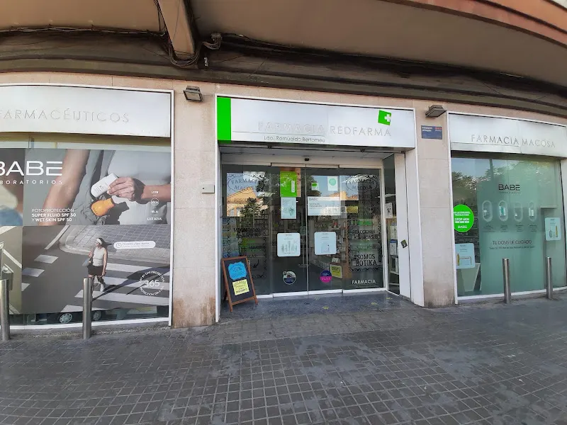 Farmacia Macosa (Ldo. Romualdo Bertomeu) - Valencia